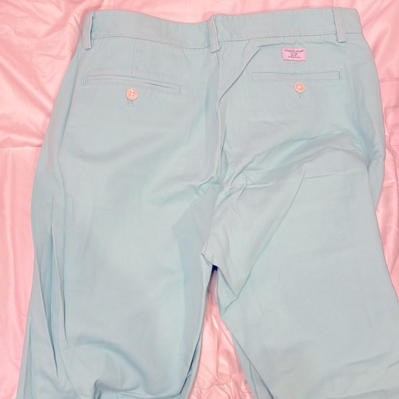 SeaFoam Green Vineyard Vines Pants - Picture 2 of 2